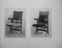（洋書）教会家具調度写真集　BEAL & DANIELS刊　U.S.A　1897年