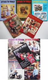 「ANTIQUE TOY WORLD」10冊　カラー含む写真版&広告多　Chicago 1994〜2001年