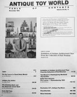 「ANTIQUE TOY WORLD」10冊　カラー含む写真版&広告多　Chicago 1994〜2001年