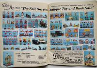 「ANTIQUE TOY WORLD」10冊　カラー含む写真版&広告多　Chicago 1994〜2001年