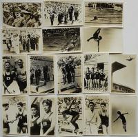 第十一回国際オリムピック大会（ベルリン大会）写真第1,3号（2種32枚）国民教育写真通信社　昭和11年