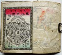 児童学藝萬物獨稽古　彩色木版画入和装袖珍本　佐藤為三郎編輯　此村彦助出版　明治18年