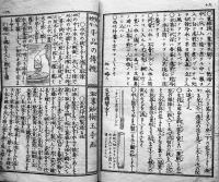児童学藝萬物獨稽古　彩色木版画入和装袖珍本　佐藤為三郎編輯　此村彦助出版　明治18年