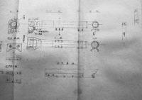 秘・九二式歩兵砲（取扱説明書）折込図版9葉入　陸軍工科学校　昭和15年頃