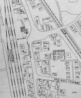 座間市（神奈川県）明細地図　個別住居表示入　新住居表示区域他収録　昭和59年