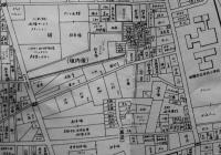 京都府城陽市（東部）広告案内図　個別住居表示入　昭和63年