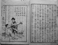 滑稽窮理臍の西國初篇（物理と落語）丹波綾部増山守正纂述　絵入本　福井源次郎出版　明治9年