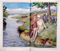 「RALEIGH THE ALL-STEEL BICYCLE」ラーレー自転車カタログ　イギリス製　1929年