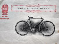 英国製イーグル自転車カタログ　イーグル自転車制作会社　明治頃