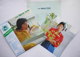LPレコード　I AM Agnes Lum アグネス・ラムです　帯写真集歌詞カード付き　1977年