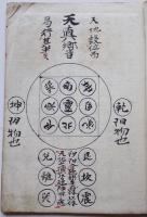 写本　卜筮真訣（易占本）書写年代不明