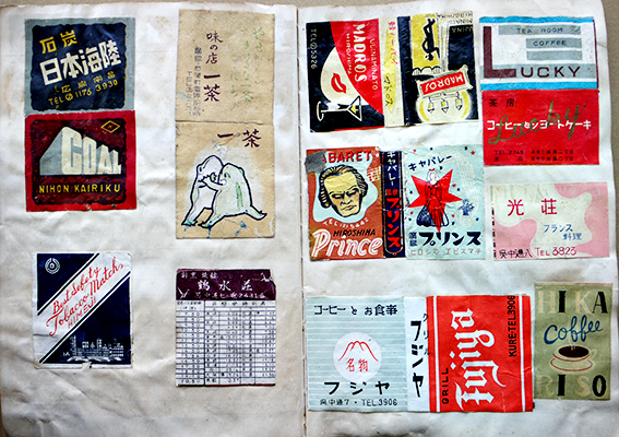 (34) コレクター向け マッチラベル 燐寸 燐票 計88枚 折本 燐票大展覧会 マッチラベルのシンセカイ | 誠光社 通信販売