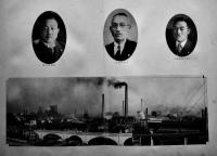 製鉄所教習所高等部普通部第六回卒業記念写真帖　巻末名簿付　八幡製鉄所　昭和9年