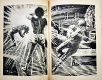 緑の宇宙人　ザレム著/白木茂訳　表紙口絵小松崎茂/挿絵岩井泰三　初版カバ　大日本雄弁会講談社　昭和31年