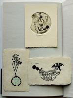 岩佐なをオリジナル木版画+銅版画12葉+「版画藝術」「詩集鏡ノ場」