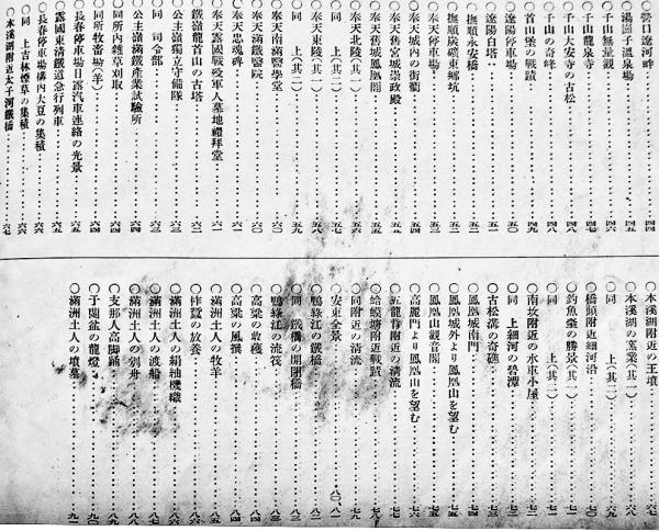 南満州鉄道 沿線写真帖(南満州鉄道株式会社) / わだ古書店
