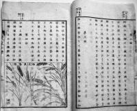 農家小学全（絵入本）田中正幅編輯　翻刻人三重県平民加藤万作　講古堂蔵板　明治13年