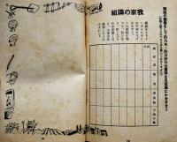 昭和十八年グリコ日記　未使用（一部記名印有り）グリコ株式会社　昭和17年