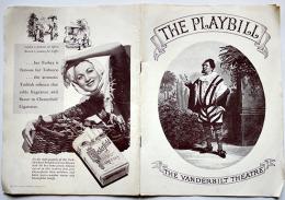 「THE PLAYBILL」NEW FACES OF 1936 ブロードウェイ ヴァンダービルト劇場パンフ　1936年