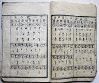 官許翻刻単語篇・全　三千部限　敦賀縣学校　明治刊