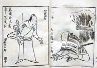 絵本水也空（漫画・鳥羽絵）宮尾しげを絵・編 素描社　昭和5年