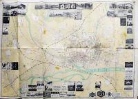 日本商工業別明細図之内No.1502「盛岡市」東京交通社　昭和31年
