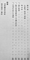 支那事変特別税の解説　附・増税関係法律集　非売　山一証券株式会社調査部　昭和13年