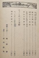 無敵艦隊　南洋一郎　青少年読物大東亜海戦物語　初版カバ　興亜日本社　昭和17年