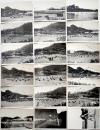 山口県立山口高等女学校体育祭絵葉書　モノクロ写真版18枚　戦前