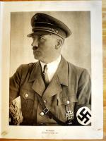 （独）ヒットラー写真集　カラー含む貼込写真版 ナチスドイツ第三帝国　1933年