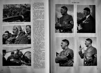 （独）ヒットラー写真集　カラー含む貼込写真版 ナチスドイツ第三帝国　1933年