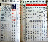 「少女倶楽部」第15巻13号　南洋一郎/高垣眸/西條八十/水島あやめ/他　昭和12年