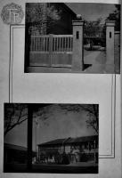 東京女子薬学専門学校卒業写真帖（現明治薬科大学）校長・加藤静雄　昭和17年
