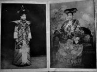 西太后他写真帖　十枚貼り込み　私家版折丁本　詳細不詳
