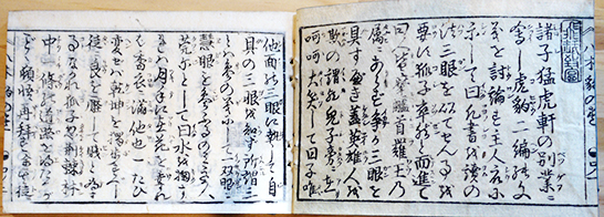 糴糶必要八木豹之巻 猛虎軒著 大阪盬屋忠兵衛・盬屋彌七合梓