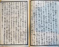 甲午晴雨考・完　永楽屋東四郎版　江戸末刊