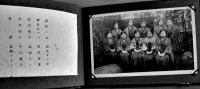 三田博和女学校絵葉書　モノクロ写真版10枚アルバム貼り　戦前