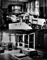 東洋ホテル（日本橋茅場町）絵葉書　モノクロ写真版4枚組袋付美品　戦前