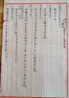 明治三十七八年戦役歩兵第十旅団経歴一覧　明治38年12月27日調