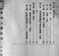 整備企画教程-昭和14年編纂生徒用　陸軍航空士官学校　昭和14年