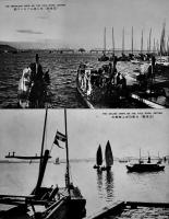 安東縣名勝十六景絵葉書　モノクロ写真版11枚袋入未使用美品　戦前
