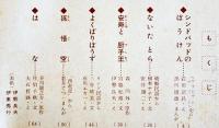 名作教室日本東洋編　シンドバッドの冒険/安寿と厨子王/孫悟空/他　小学館　昭和33年