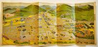 善光寺名所案内（鳥瞰図）長野　善光寺大本願発行　戦前