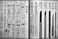 古刀銘盡大全（全9巻揃い）田中汲古斎　絵入本　皇都書肆　寛政4年