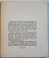 宝石へのトリビュート　ヴィルフォッセ・ヘロン・ド著　アンドレ・ドランリトグラフ１葉入　カルティエ刊　1947年