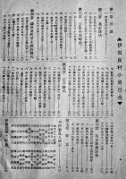 伊賀良村小史　村澤武夫著　長野県飯田市おさひめ書房　昭和23年