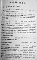 大東亜建築論文索引　京都帝国大学工学部建築学教室編纂　清閑社　昭和19年
