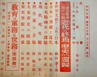 「中央公論」第664号　特輯・近代の終焉・歴史への環帰　昭和17年