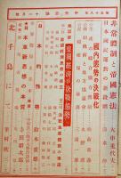「中央公論」第674号　特輯・国内態勢の決戦化　昭和18年