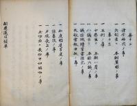 写本　制度通　全13巻6冊揃い　伊藤長胤・序文　僧観達蔵　天保3年